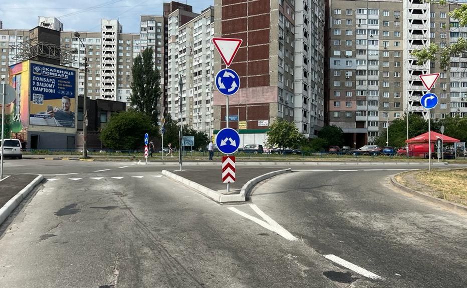 Нова розв’язка. Фото: Київавтодор