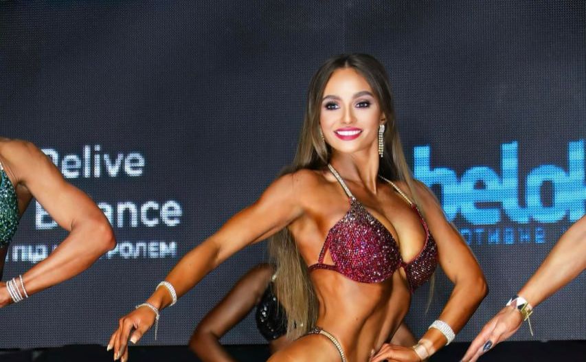 Яна готується до наступного Чемпіонату України. Фото надане Яною