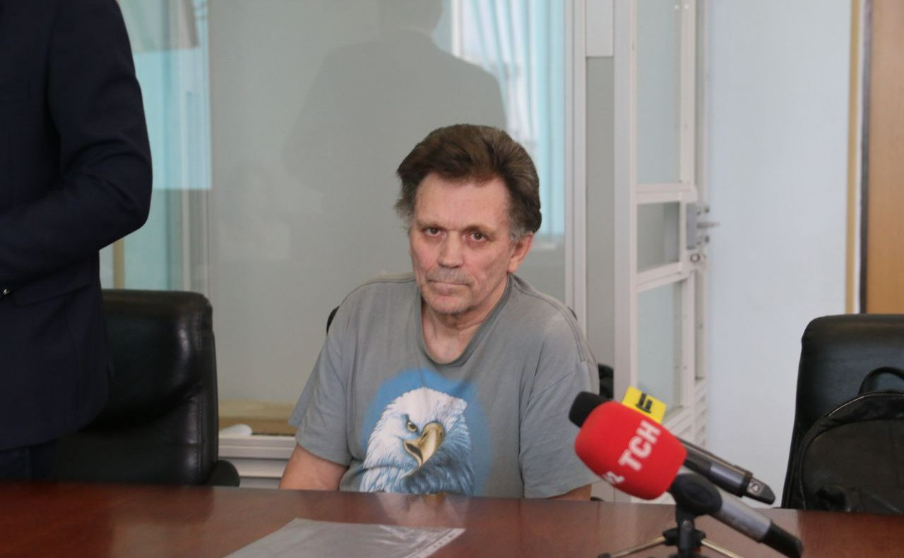 Вадим Мошкін. Фото: телеграм-канал «Ґрати»
