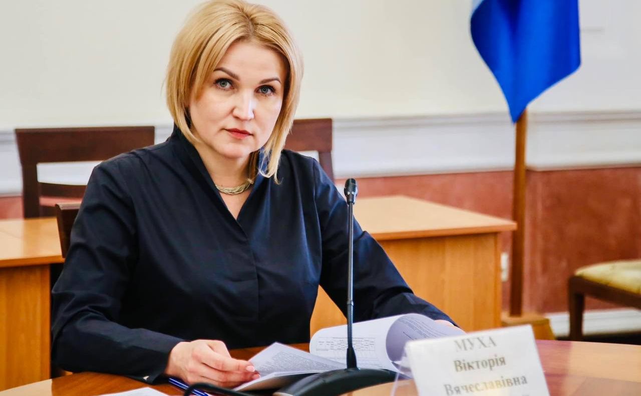 Голова постійної комісії з питань культури, туризму та суспільних комунікацій Вікторія Муха. Фото: сайт Київради