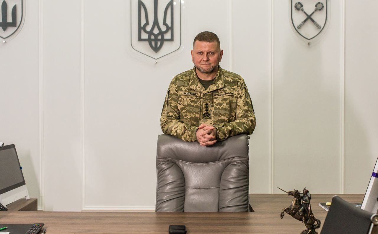 Головнокомандувач ЗСУ генерал Валерій Залужний. ФОТО: Оксана Парафенюк для The Washington Post