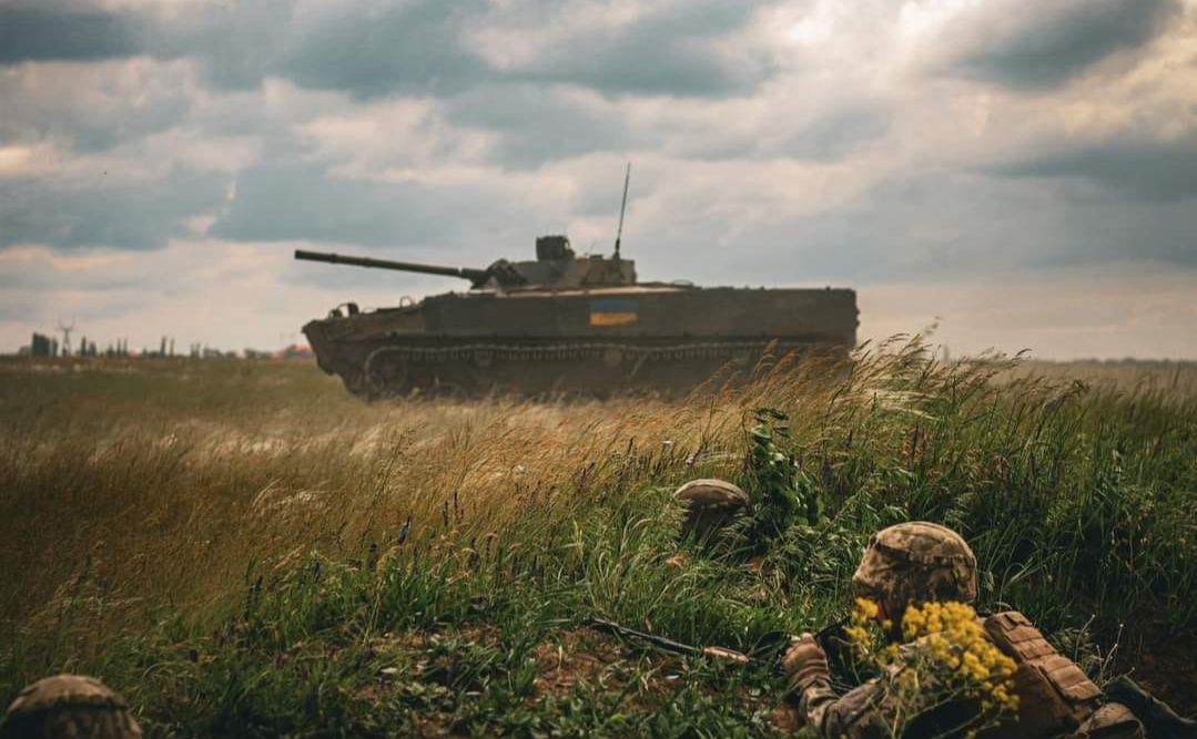 Наступ на півдні. Ілюстративне фото від Генштабу ЗСу