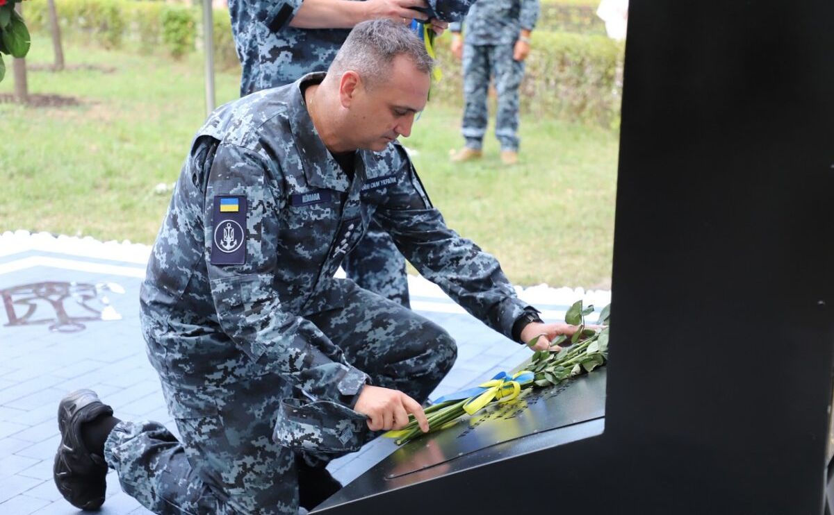 Пам’ятний знак вшановує тих, хто віддав своє життя за Україну. Фото: АрміяInform