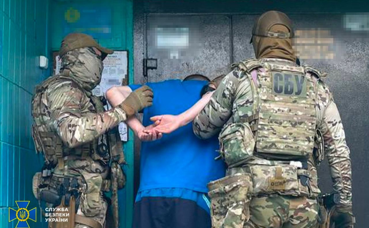 СБУ затримали зловмисника «на гарячому»
