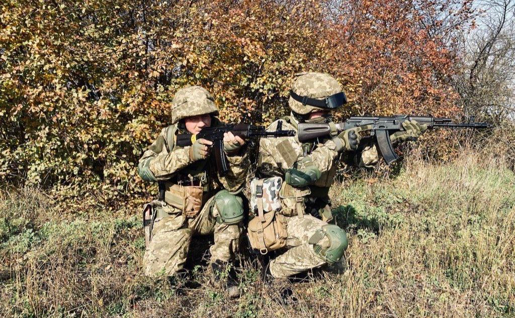 ЗСУ просуваються на Бахмутському напрямку. Фото ілюстративне: Генштаб ЗСУ