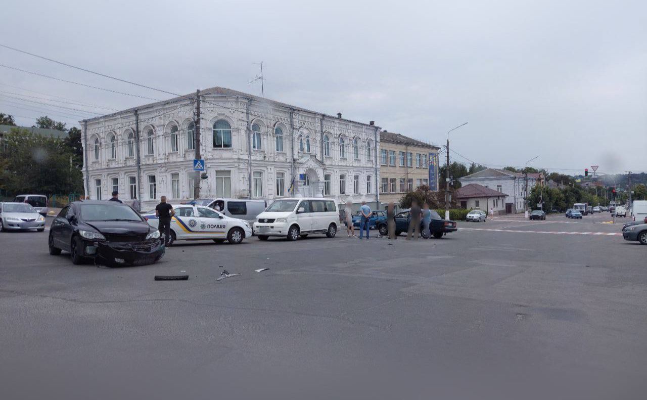 Фото з місця аварії: поліція Київщини
