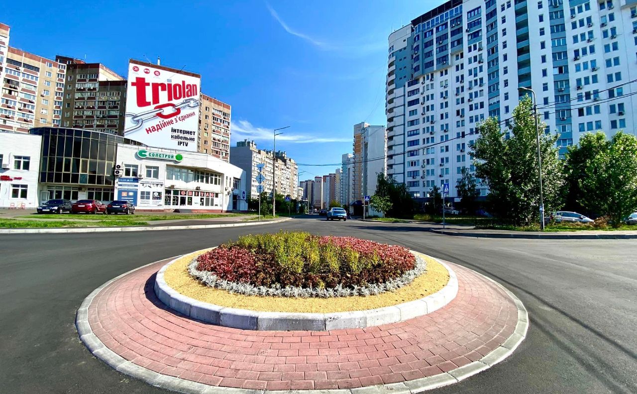 Приваблива транспортна споруда на вулиці Гришка. Фото: Дарницька РДА