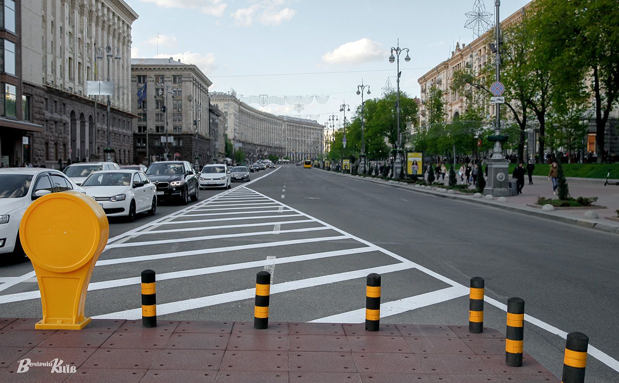 Зручний перехід на Хрещатику. Фото: Борис Корпусенко