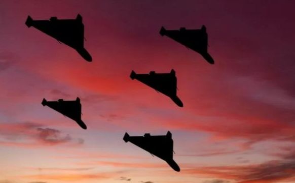 Росія знову атакувала Україну дронами. Фото ілюстративне: з відкритих джерел