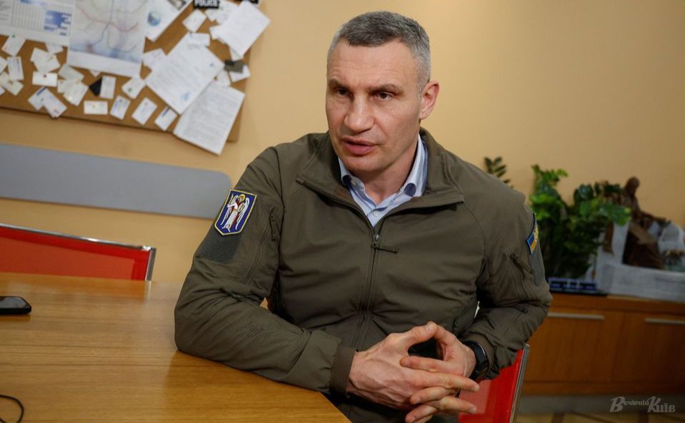 Віталій Кличко розповів про міць і силу українців. Фото: Олексій Самсонов