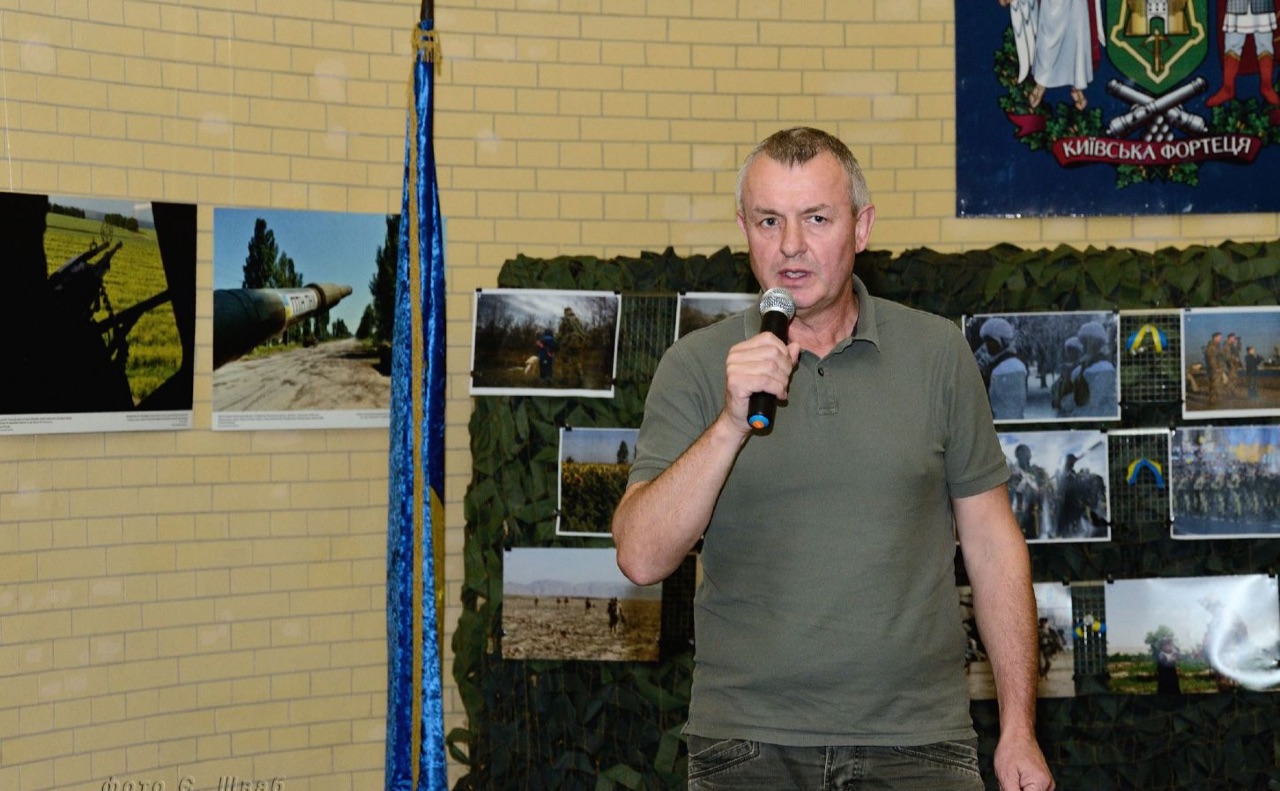 Володимир Примаченко. Фото з архіву Героя