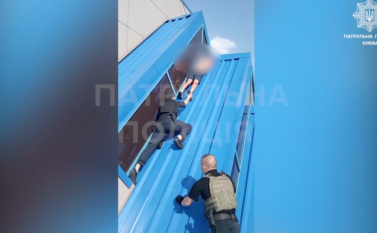 Фото з місця порятунку. Скрін з відео