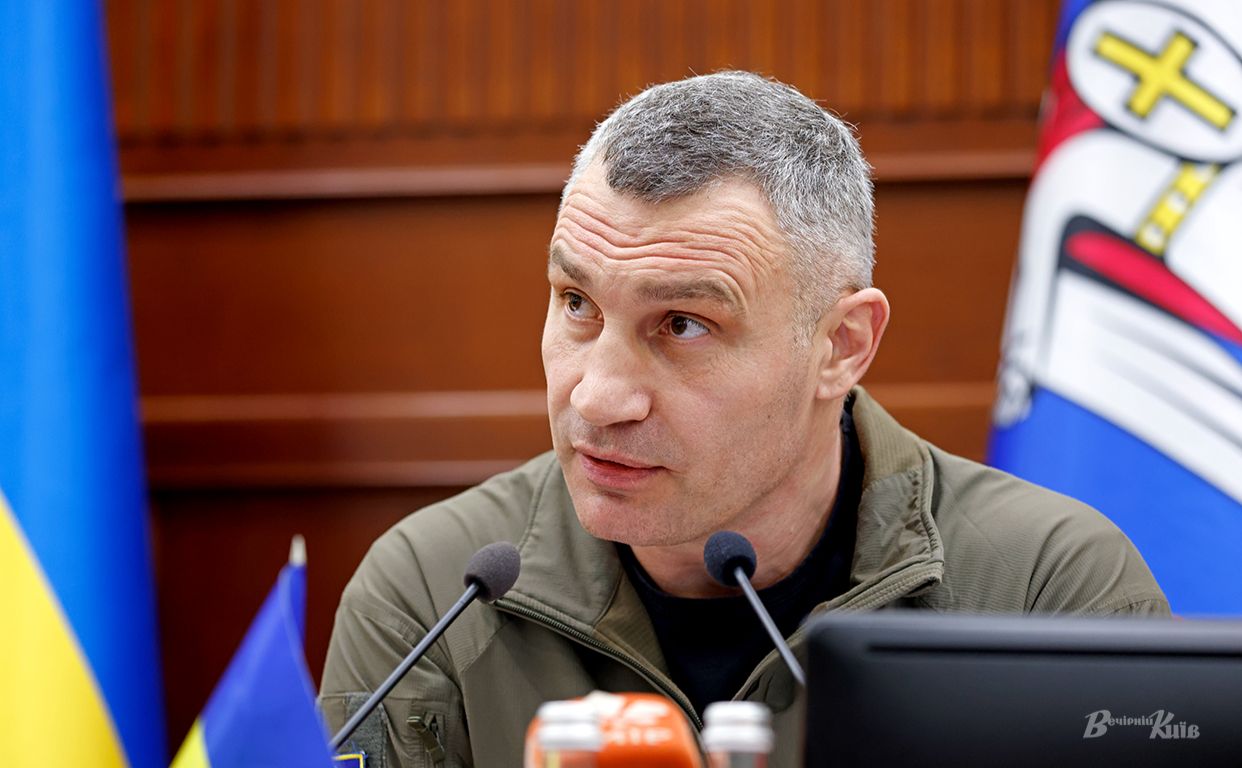 Кличко розкритикував звіт Державної комісії з перевірки мостових споруд. Фото: Борис Корпусенко
