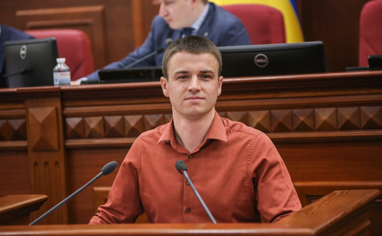 Директор Департаменту міського благоустрою Михайло Буділов. Фото: Департамент міського благоустрою