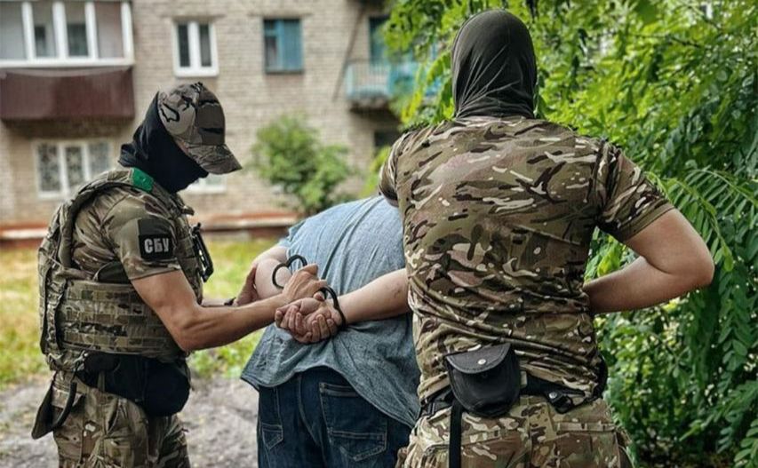 Мешканця Краматорська СБУ відстежувала. Фото: СБУ