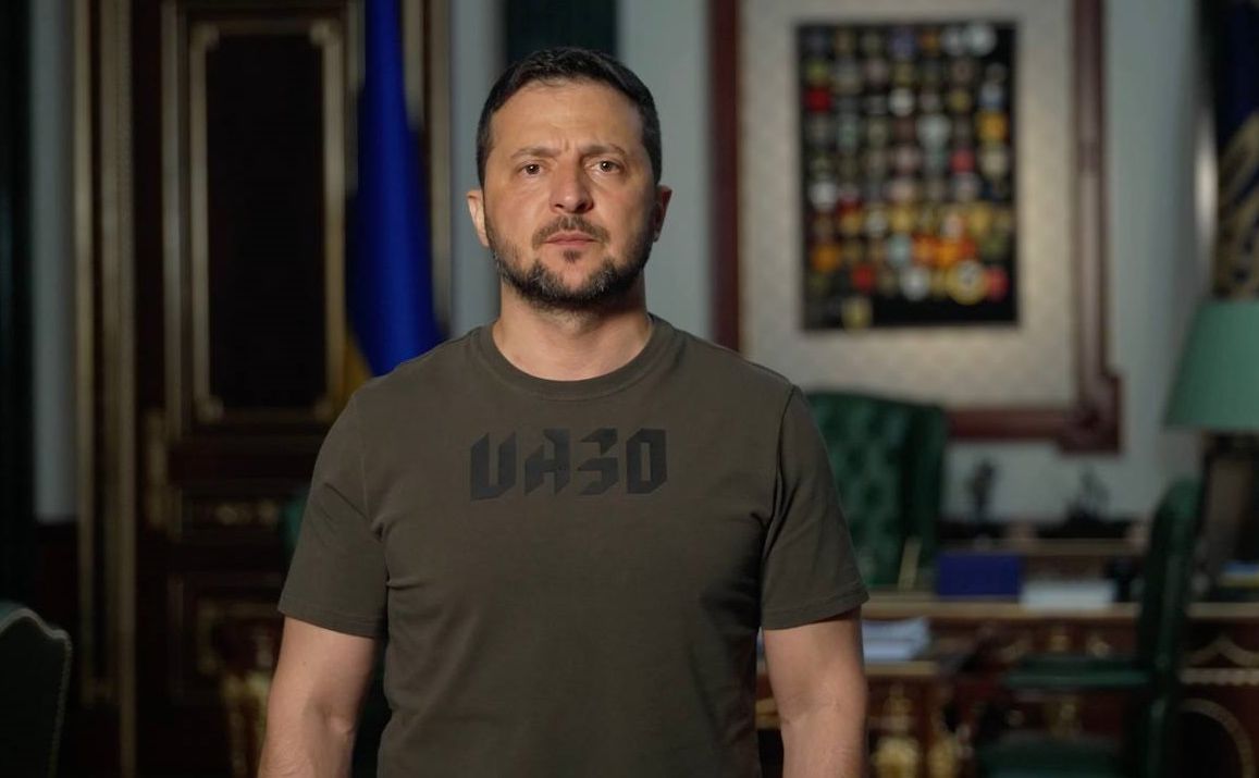Президент України заявив про використання західних технологій терористами. Фото: ОП