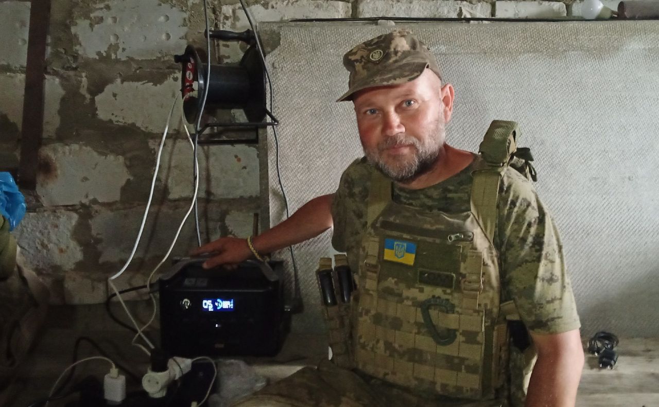 Кілька місяців тому Костянтин Гнітецький став військовим.Фото: К.Гнітецький/Facebook