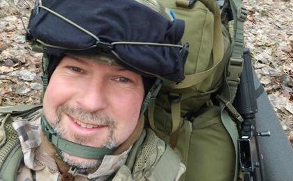 Дмитро Рибаков загинув у бою на Мелітопольському напрямку. Фото: Дмитро Рибаков/Facebook