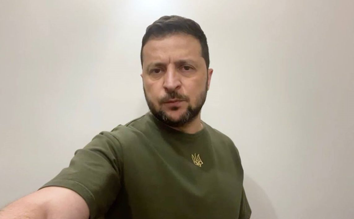Президент України розповів про рецепт закінчення війни у зверненні. Фото: ОП