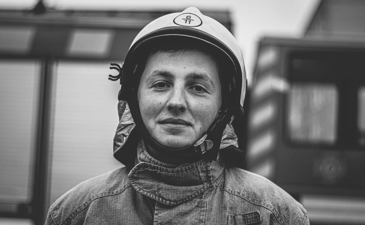 Сергій Антоненко працював пожежником у Білопіллі. Фото: ДСНС України