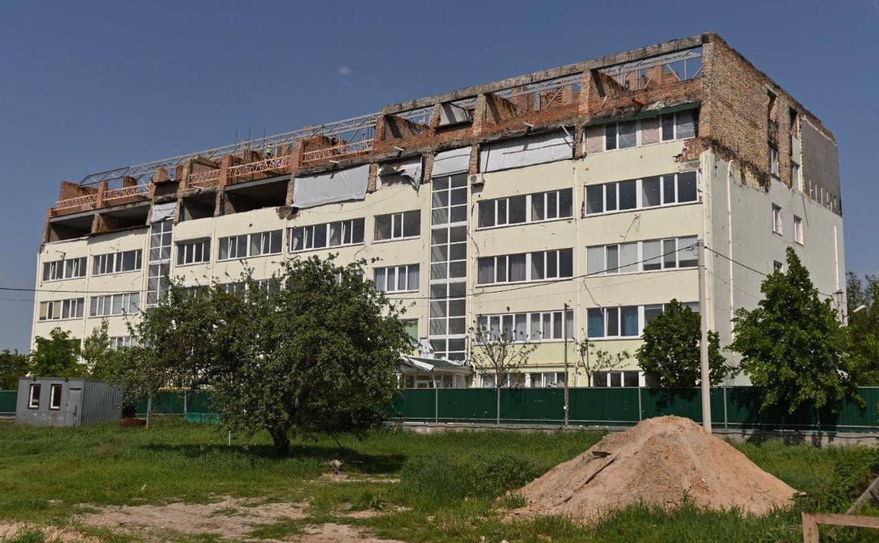 Вібудова на Київщині. Фото: КОВА