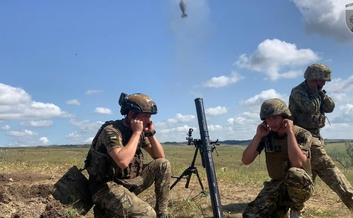 Полетіло до ворога. Ілюстративне фото від Генштабу ЗСУ