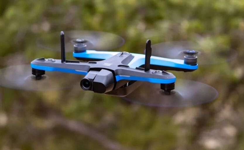 Дрон від Skydio. Фото з відкритих джерел