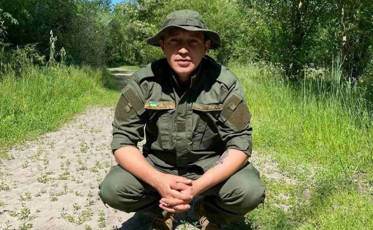 Герой Борис Гончар. Фото: Олександр Маркушин