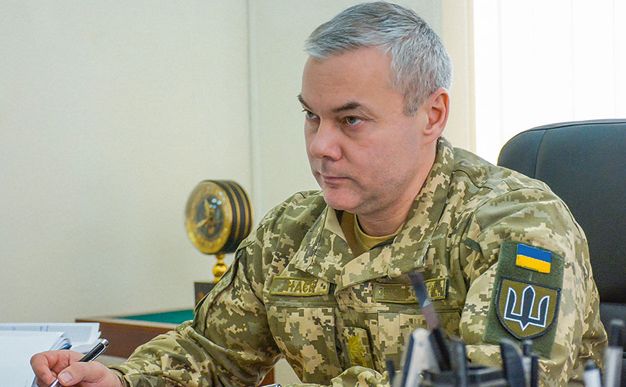 Командувач Об’єднаних Сил ЗСУ Сергій Наєв. Фото: ОК «Північ»
