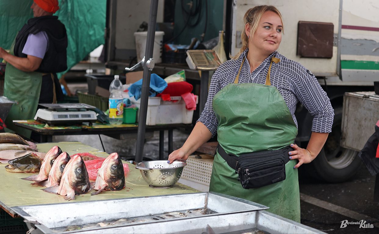 Продукти харчування будуть на ярмарках з 8 серпня. Ілюстративне фото: Борис Корпусенко