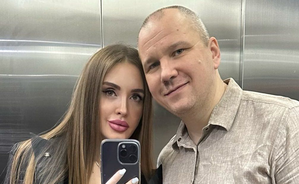 Богдан Торохтій з дружиною Аліною Левченко. Фото з соцмереж