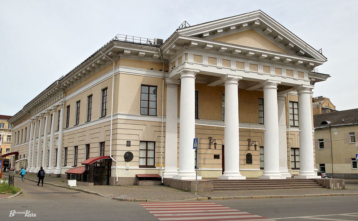 Контактовий дім у Києві. Фото: Борис Корпусенко