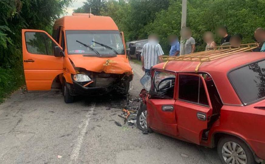 ДТП у селі Шубівка. Фото: поліція Київщини