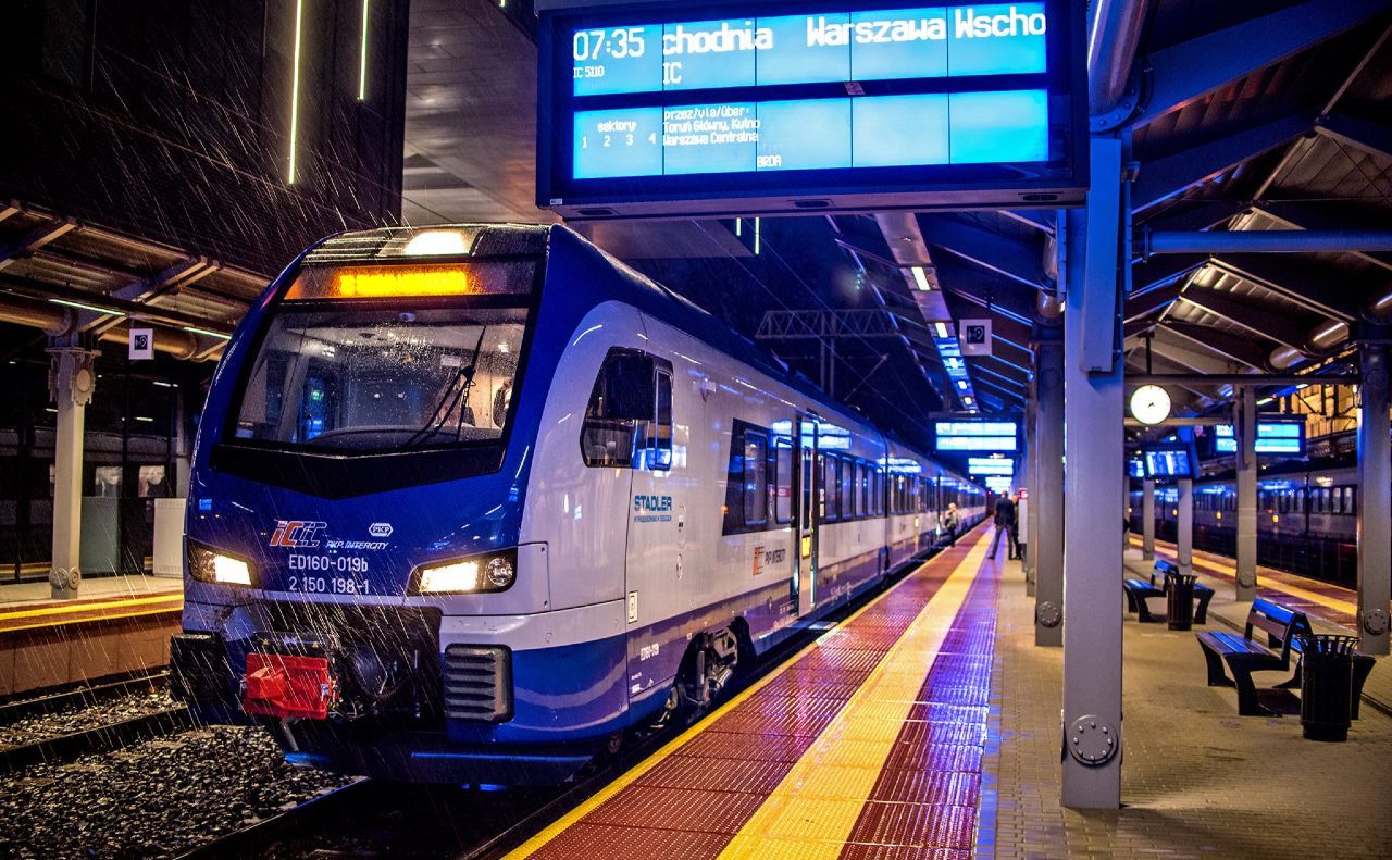 новий маршрут розвантажить популярний напрямок.Фото: PKP Intercity