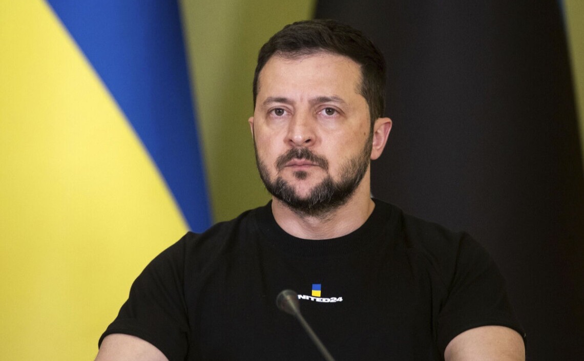 Володимир Зеленський. Фото з відкритих джерел