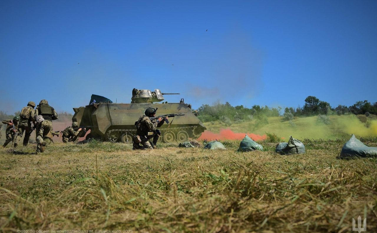 Українські військові. Фото: Генштаб ЗСУ