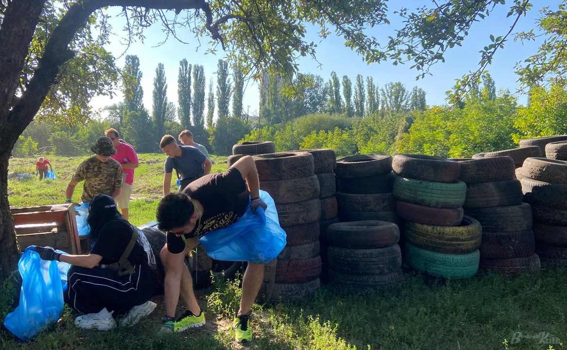 Основна мета акції — популяризація культури чистоти. Фото авторки