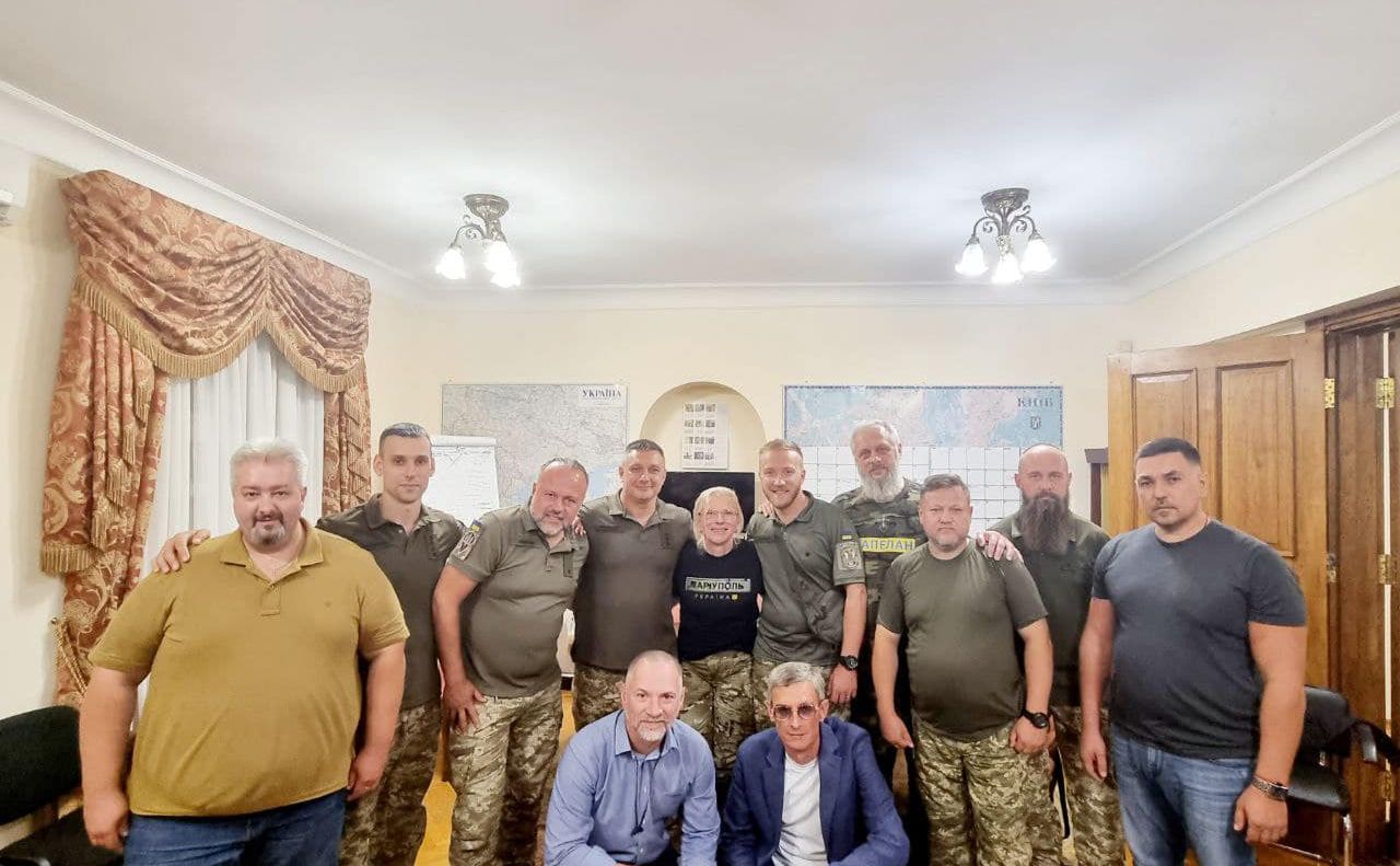 Військові капелани, учасники програми «Духовне відновлення культурою». Фото: Національний заповідник «Києво-Печесрька лавра».