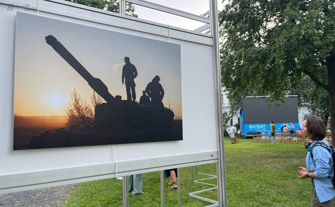 Фестиваль триває у Софії Київській. Фото авторки