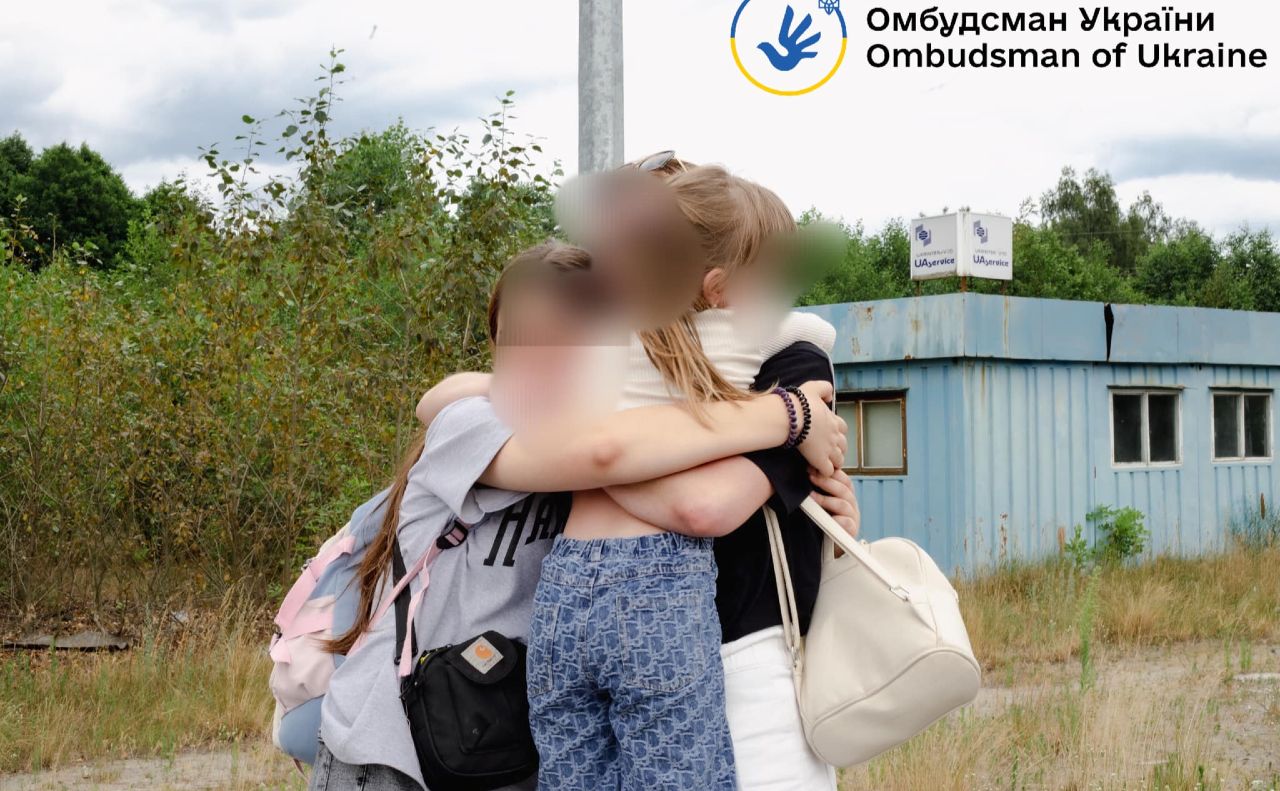 Секретаріат Уповноваженого працює над поверненням депортованих дітей. Фото зі сторінки Дмитра Лубінця