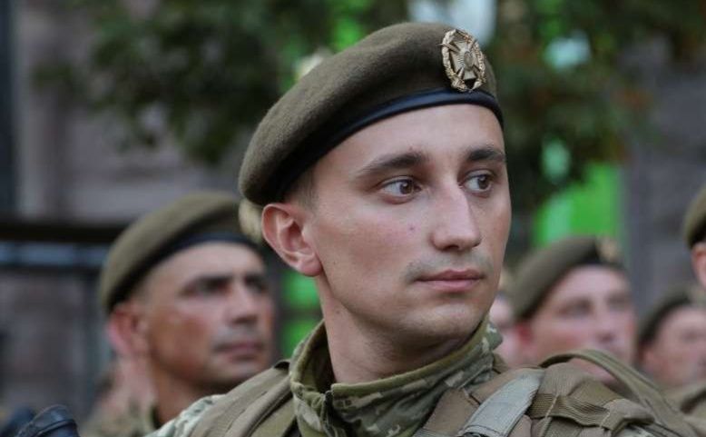 Денис Антіпов — лейтенант аеророзвідки 95-ої ОДШБр. Фото: Архів сім’ї Антіпових