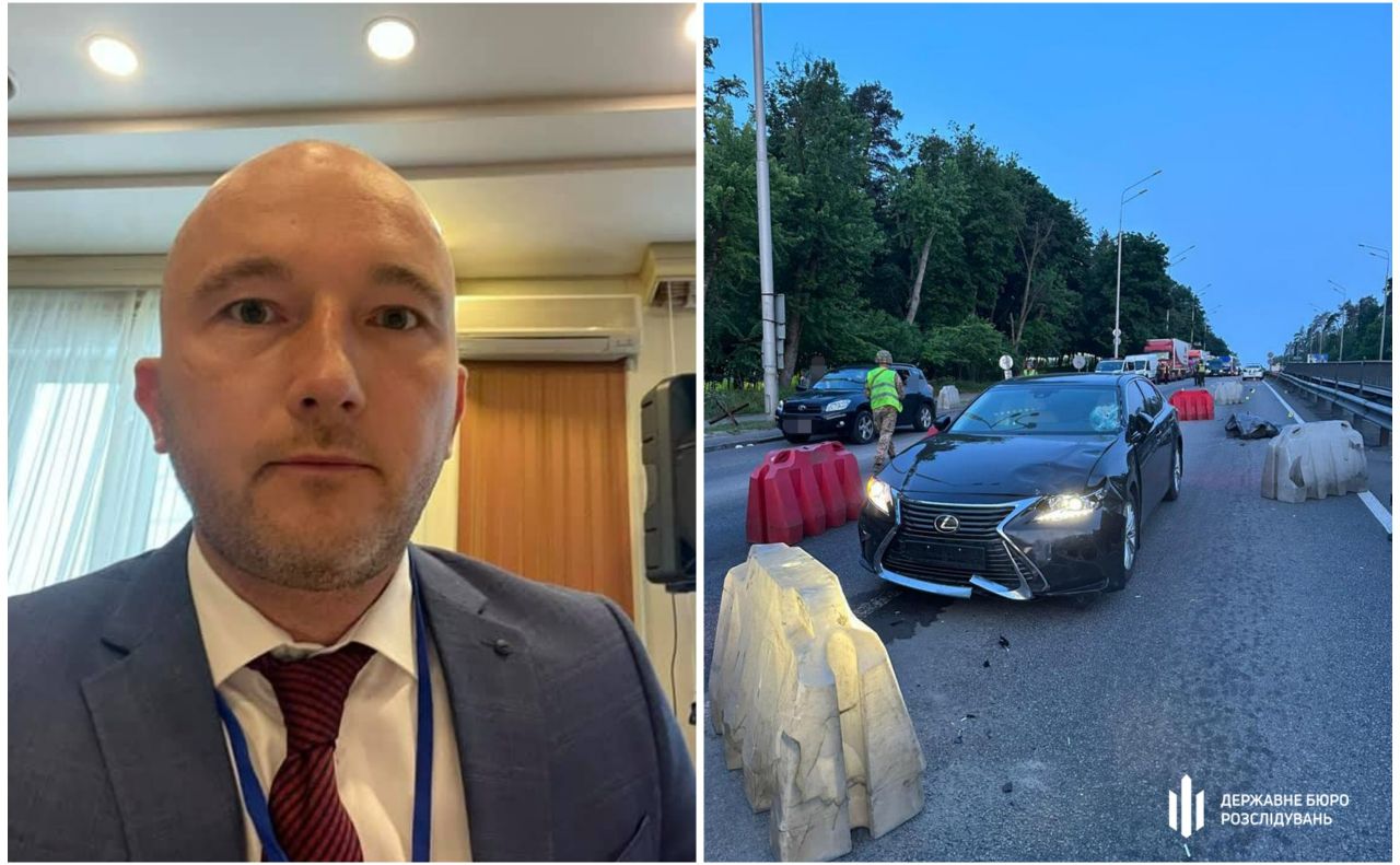 Олексія Тандира підозрюють у порушенні правил безпеки дорожнього руху в стані алкогольного сп’яніння, що спричинили смерть потерпілого. Колаж: Юлія Сергеєва