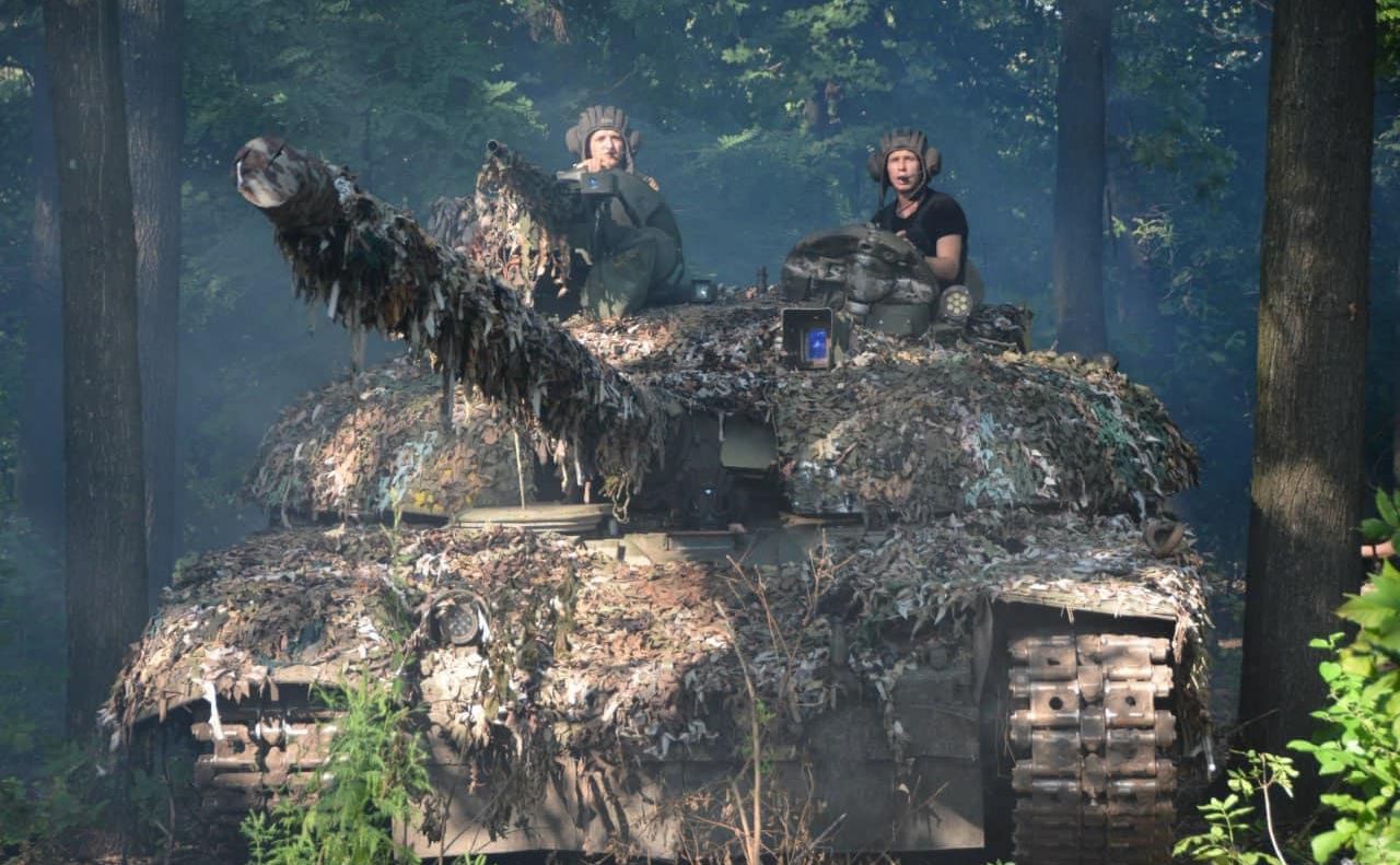 Танковий підрозді на східному напрямку фронту. Фото: Генштаб