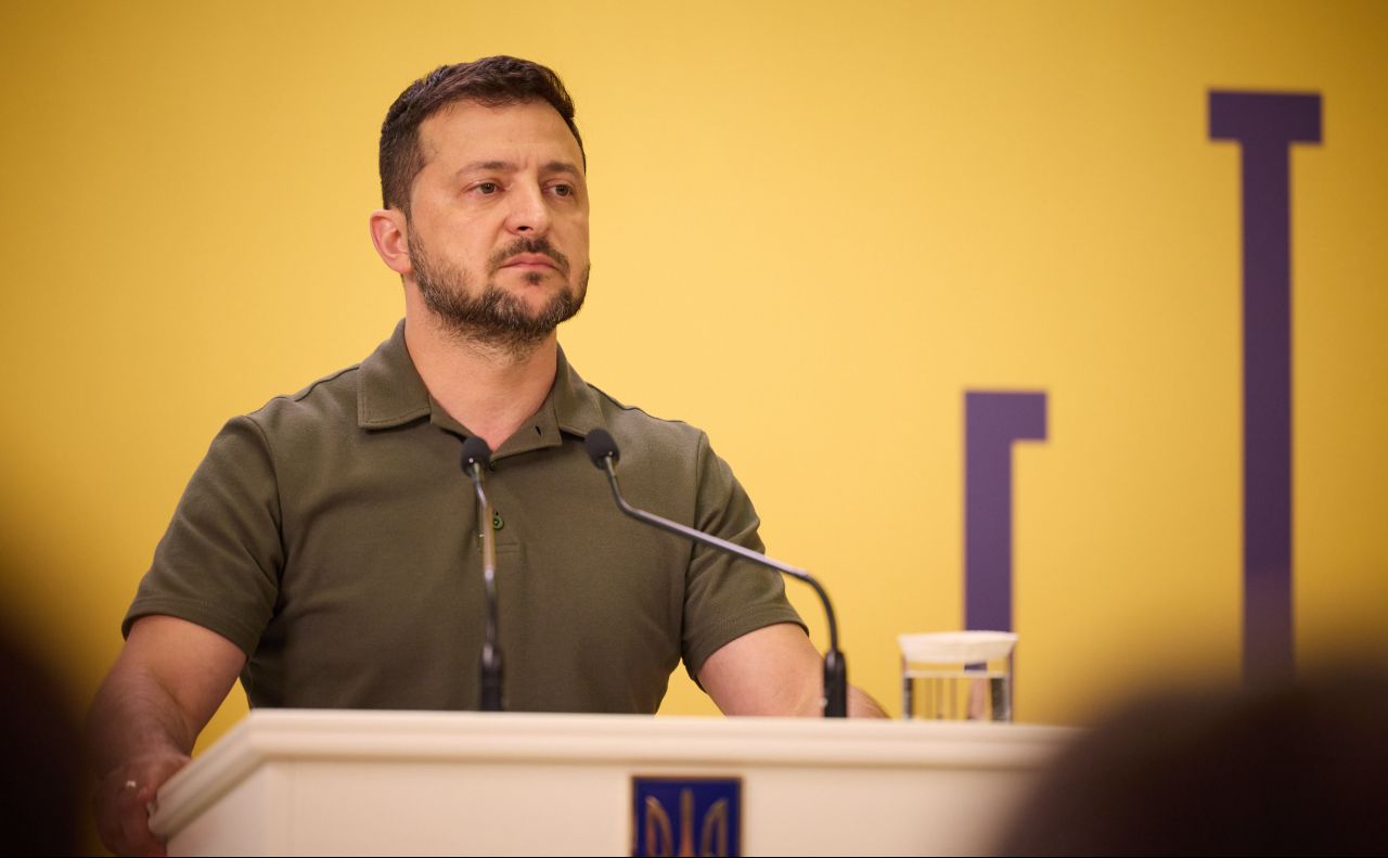 Володимир Зеленський закликав не забувати, що остаточної перемоги над ворогом ще не досягнули. Фото: ОП