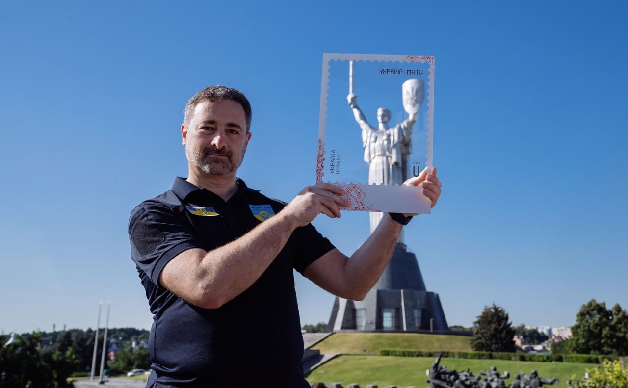 Авторкою художньої інтерпретації стала Зінаїда Кубар. Фото: Укрпошта
