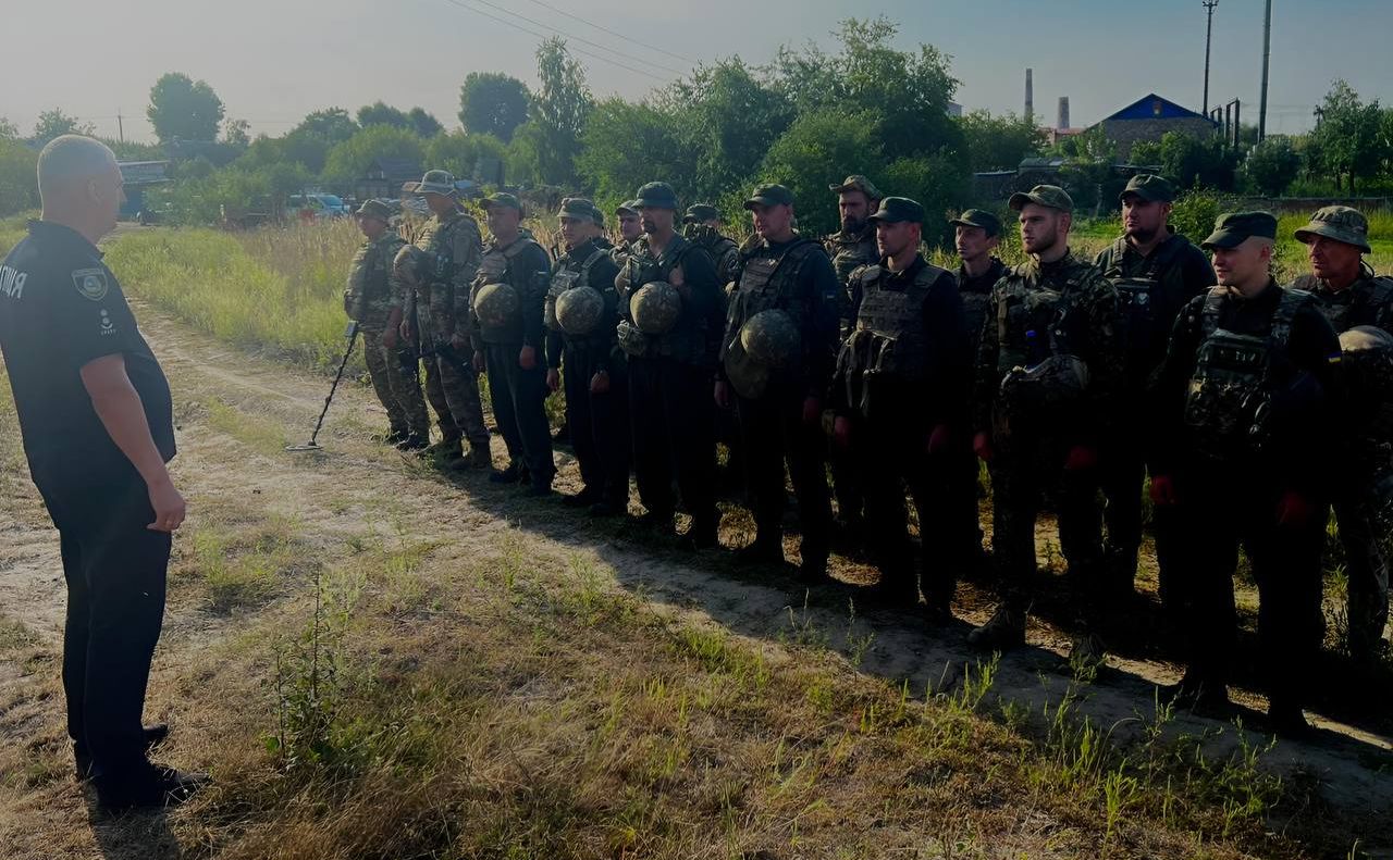На пошуки дитини залучили всі підрозділи поліції Київщини. Фото: Поліція Київської області