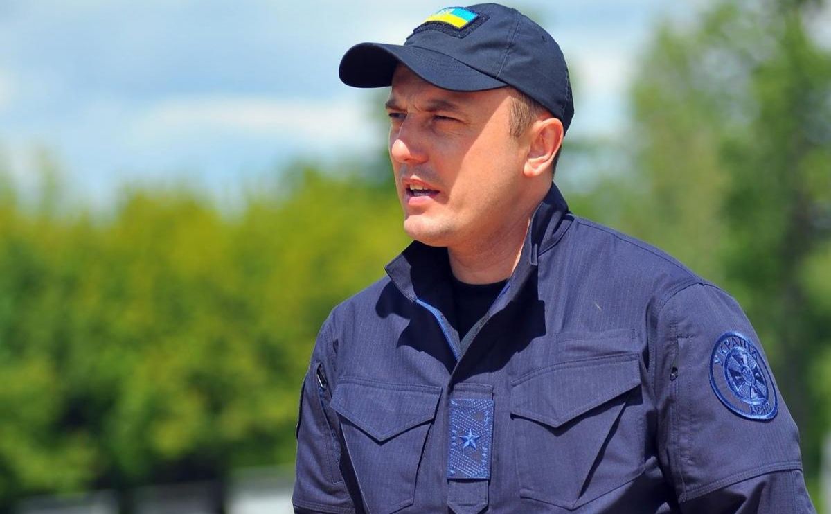 Сергій Крук працював на посаді очільника ДСНС України з 16 лютого 2022 року. Фото: з відкритих джерел