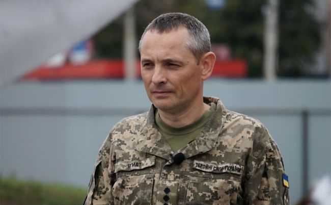 Речний Повітряних сил ЗСУ Юрій Ігнат. Фото: Суспільне