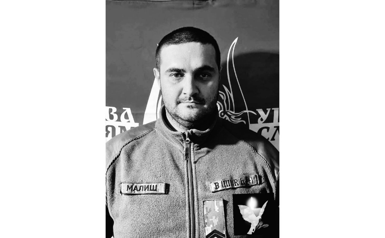 Загиблий воїн Андрій Крушинський. Фото з відкритих джерел