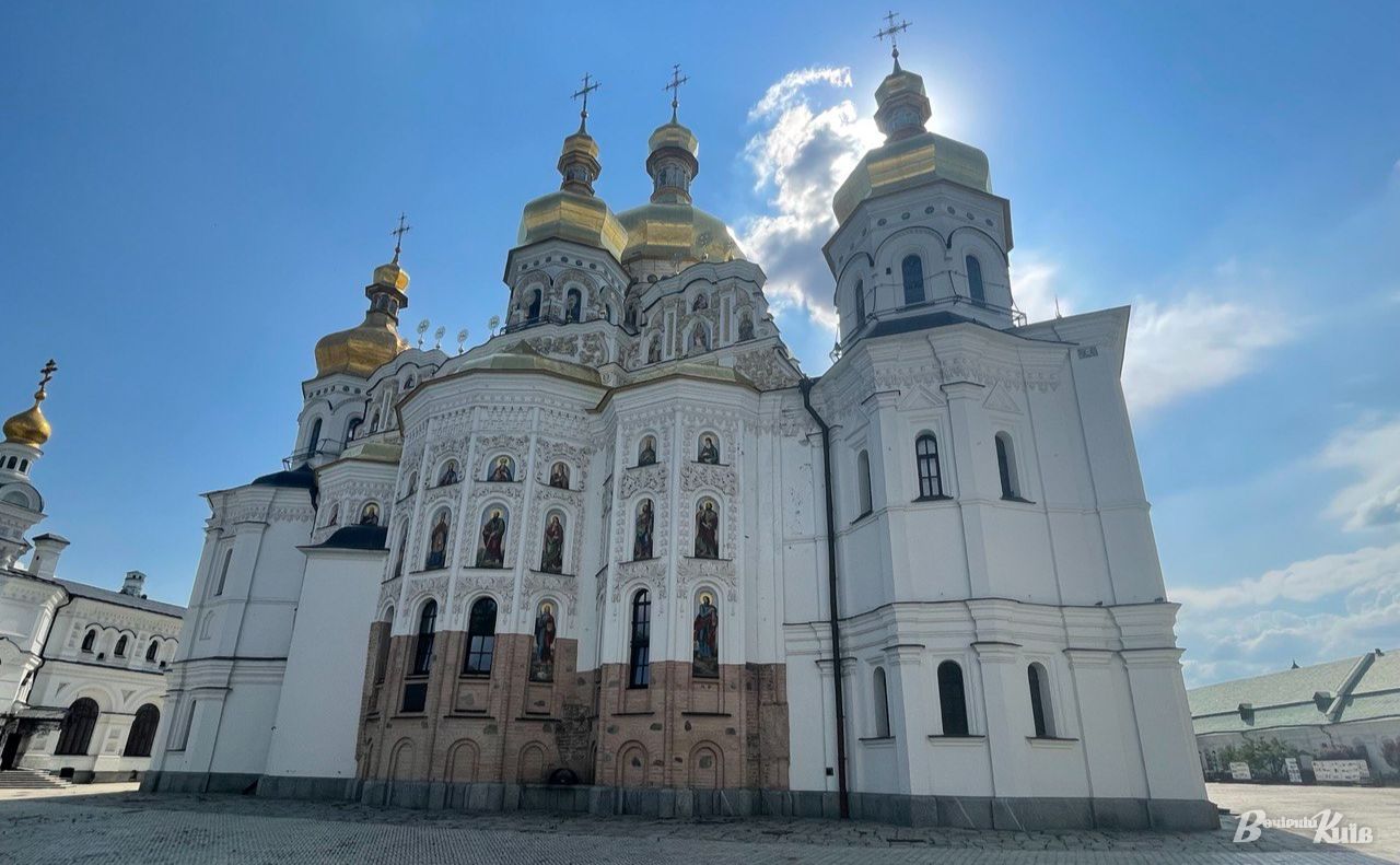 Свято-Успенський собор Києво-Печерська лавра. Фото: Тетяна Асадчева